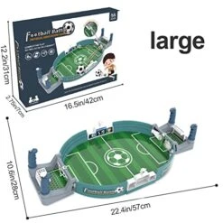 Soccer Game, Football Table Interactive Game, Foosball Tables, Mini Foosball Table, Soccer Tabletops Competition Sports Games, Desktop Football Sport Board Game For Adults Kids Family Game Night Fun -BEYBLADE Sale Store 51ODZufin3L