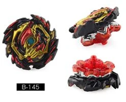 Battling Game Tops Metal Fusion Starter Set | Launcher Included | 2Set - Cho-Z Achilles.00DM/Ace Dragon. St. Ch With 4D Launcher Grip Gyro Top Set -BEYBLADE Sale Store 51ORK7sOC4L