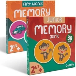 Cottify Wooden Memory Game For Toddlers 2-4 Years With Things That Go, Memory Matching Game, Toddler Matching Games Ages 2-4, Toddler Memory Game, Toddler Matching Game, Memory Card Game, 36 Cards -BEYBLADE Sale Store 51OnuvogqL. AC