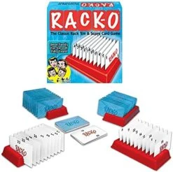 Winning Moves RACK-O, Retro Package Card Game -BEYBLADE Sale Store 51Ooz srcPS. AC