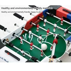 Mini Table Football Machine, Multifunctional Children's Double Toy Game Football Table Table Billiards Table Tennis Puzzle,A -BEYBLADE Sale Store 51P7pw5KTyL