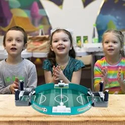 Football Table Interactive Game, Mini Tabletop Soccer Pinball Games, Hand-Eye Coordination Classic Parent-Child Interactive Desktop Sport Board Game, Double Battle Table Soccer Game (Large - 6 Balls) -BEYBLADE Sale Store 51P9uJHQeGL