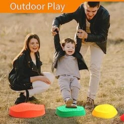 Sensory Stepping Stones For Kids - Enhance Kids Balance And Vestibular Development, Obstacle Courses Indoor And Outdoor Play, Ideal For Sensory Training,build Coordination And Confidence. -BEYBLADE Sale Store 51PRSBcsBkL