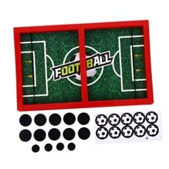 BESPORTBLE 1 Set Tabletop Catapult Chess Desktop Toys Soccer Balls For Kids Wooden Chess Board Soccer For Kids Miniature Toys Desktop Slingshot Hockey Game Catapult Chess Plaything Basketball -BEYBLADE Sale Store 51PZ5Wcjr2L