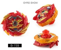 Bey Burst Attack Evolution Battling Tops High Starter Set With Launcher Grip Battle Golden Set 2 In 1 -BEYBLADE Sale Store 51PZPdA7ucL