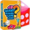 The Social Store Giant Outdoor Games For Kids 6-8 - Educational Card Game For Kids 5-7 With Jumbo Dice - | 250 Fun Challenges | Quick Set Up | Lawn & Floor | - Learning Board Trivia For Toddlers 4-8 -BEYBLADE Sale Store 51PwhJBsd6L
