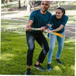 OSALADI Tug Of War Rope Family Games Tug Of War String Pull String Toy Jump Rope Dog Rope Toys Tug-of-war Game Rope Cloth Tug Of War Rope Twisted Tug Of War String Field Colorful Leash -BEYBLADE Sale Store 51Q17XN1UqL