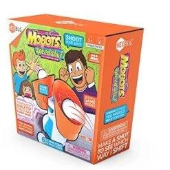 HEXBUG Mobots Speed Shot, Robot Tossing Game, Electronic Indoor Tabletop Toy, Family Fun For Kids And Adults, Ages 5 And Up -BEYBLADE Sale Store 51QAQ3ZjGCL