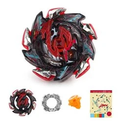 Bey Battle Burst B-113 Hell Salamander.12.Op Booster Starter + LR Sparking String Launcher (Left & Right Turning) & Grip -BEYBLADE Sale Store 51QFUrOxRVL