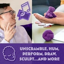 Funko Cranium 25th Anniversary Edition Family Party Game For 4 Or More Players Ages 12 And Up -BEYBLADE Sale Store 51QGlc8he1L