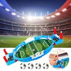 Foosball Tables, Mini Tabletop Football Game Set Soccer Tabletops Competition Sports Games, Tabletop Slingshot Games Toys, Desktop Sport Board Game For Family Game Night Fun -BEYBLADE Sale Store 51QwaIAoD9L
