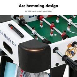 Mini Table Football Machine, Multifunctional Children's Double Toy Game Football Table Table Billiards Table Tennis Puzzle,A -BEYBLADE Sale Store 51QyS3td5LL