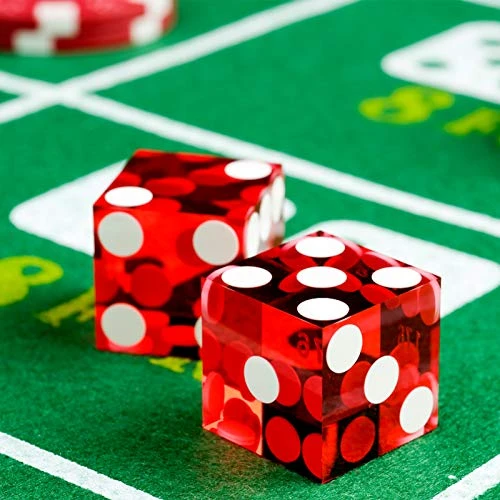 FOMIYES Mini Toys Liars Dice Educational 4Pcs Precision Acrylic Dices 19mm Casino Craps Dice With Razor Edges And Corners Entertainment Dies Set Game Pieces For RPG Poker Cars Suit Car Toys 6 FOMIYES Mini Toys Liars Dice Educational 4Pcs Precision Acrylic Dices 19mm Casino Craps Dice With Razor Edges And Corners Entertainment Dies Set Game Pieces For RPG Poker Cars Suit Car Toys - Image 4