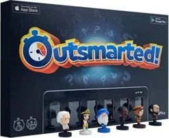 OUTSMARTED! The Live Family Quiz Show Board Game | Ages 8+ | For 2 To 24 Players (Outsmarted! 2023 Edition) -BEYBLADE Sale Store 51RSbEwaPlL. AC