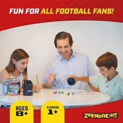 GoLong Football Dice Game | For Sports Fans, Families And Kids | Includes Travel Bag For Dads And Boys -BEYBLADE Sale Store 51RuZDtpR6L