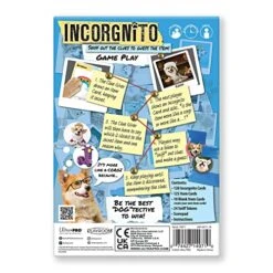 Playroom Entertainment - Incorgnito, The Corgi Guessing Game Where Friends & Family Play Together To Sniff Out The Clues And Solve The Items, Think Like A Detective To Win, Fun Game For Summer -BEYBLADE Sale Store 51RyHa2Bl6L
