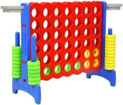 LDDAL SDADI Giant 4 In A Row Yard Connect Game, Basketball Activity Backyard Floor Games For Kids And Adults, 33 Inch Jumbo Games For Outdoor And Indoor Play, Family Fun Game, G4CGYR, Yellow/Red -BEYBLADE Sale Store 51SHPzfQCHL. AC