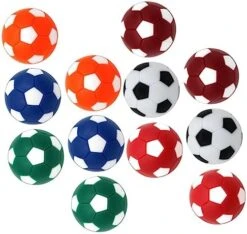 Garneck 32 Pcs Table Soccer Mini Soccer Ball Mini Accessories Tabletop Accessories Table Football Mini Replacement Football Mini Plastic Football Foosball Accessories Foosball Football Toy -BEYBLADE Sale Store 51SN8HdKHvL. AC