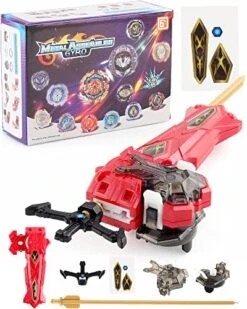 Desamvap Bey Battling Tops Burst Power Custom Sword Launcher, B-200 Xiphoid Xcalibur Bey Launcher LR Left Right Spin DB Layer System Compatible With All Bey Burst Series (Red) 15 Desamvap Bey Battling Tops Burst Power Custom Sword Launcher, B-200 Xiphoid Xcalibur Bey Launcher LR Left Right Spin DB Layer System Compatible With All Bey Burst Series (Red) -BEYBLADE Sale Store 51SUvzUOXvL