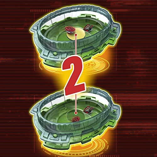 Hasbro F4694 / F4694AS00 / F4694AS00 Beyblade Burst QuadDrive Interstellar Drop Battle Set Game 5 Hasbro F4694 / F4694AS00 / F4694AS00 Beyblade Burst QuadDrive Interstellar Drop Battle Set Game - Image 3