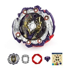 Bey Battle Burst B-125 01: Dead Hades 11Turn Zephyr' Booster Starter + LR Sparking String Launcher (Left & Right Turning) & Grip -BEYBLADE Sale Store 51SbJCS5jbL