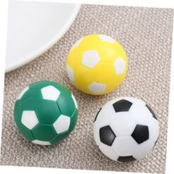 CLISPEED 15pcs Outside Toy Billiards Accessories Sports Accessories Jewelry Accessories Tabletop Soccer Mini Soccer Plastic Replacement Foosballs Tabletop Soccer Ball Table Foosball Ball -BEYBLADE Sale Store 51Sf2YZCMrL