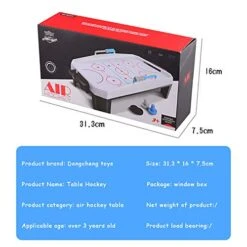 Mini Arcade Air Hockey Table- A Toy For Girls And Boys Two Player Arcade Air Hockey Ice Hockey Floating Ice Hockey Machine Table Game For Kids Adults -BEYBLADE Sale Store 51SwYkwcubL