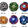 Gyros 6 Pack Bey Burst Battling Tops Metal Fusion Starter Set With Stickers Two Launchers -BEYBLADE Sale Store 51SxwlkpIXL