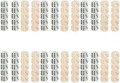 Ibasenice Rpg Dice 60 Pcs Board Rpg Multi-sided Math D Role- Small Dark Table Favors Interesting Theme Casino Teaching Sided Creative Dices Activity For Props Games Late Playing Transparent Metal Dice -BEYBLADE Sale Store 51T7j7 hP8L. AC