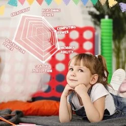 Unihex Jumbo 4-to-Score Giant Game Set For Kids Adult Family Party Fun,3.6FT Tall 4 In A Row Connect Game For Indoor Outdoor Backyard -BEYBLADE Sale Store 51TYyvjyavL