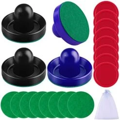 URATOT Air Hockey Pushers And Air Hockey Pucks Air Hockey Paddles, Goal Handles Paddles Replacement Accessories For Game Tables(4 Pushers, 8 Red Pucks And 8 Green Pads) 16 URATOT Air Hockey Pushers And Air Hockey Pucks Air Hockey Paddles, Goal Handles Paddles Replacement Accessories For Game Tables(4 Pushers, 8 Red Pucks And 8 Green Pads) -BEYBLADE Sale Store 51TzCf3beL. AC
