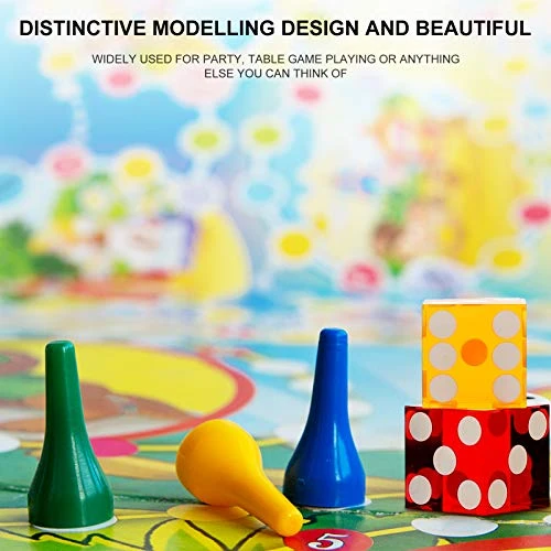 FOMIYES Mini Toys Liars Dice Educational 4Pcs Precision Acrylic Dices 19mm Casino Craps Dice With Razor Edges And Corners Entertainment Dies Set Game Pieces For RPG Poker Cars Suit Car Toys 4 FOMIYES Mini Toys Liars Dice Educational 4Pcs Precision Acrylic Dices 19mm Casino Craps Dice With Razor Edges And Corners Entertainment Dies Set Game Pieces For RPG Poker Cars Suit Car Toys - Image 2