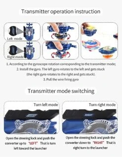 JIMI Bey Stadium Blade Battling Top Battle Set, 8 Burst Tops 3 Launchers 1 Bey Arena Combat Game, Toy Gift For Kids Boys Ages 6+, Red -BEYBLADE Sale Store 51UiC9U2QeL