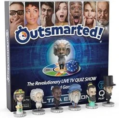 OUTSMARTED! The Live Family Quiz Show Board Game | Ages 8+ | For 2 To 24 Players (Outsmarted! 2023 Edition) -BEYBLADE Sale Store 51UkNQ5UW2L. AC