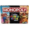 Hasbro Gaming Monopoly The Super Mario Bros. Movie Edition Kids Board Game | Family Games For Super Mario Fans | Includes Bowser Token | Ages 8+ | 2-6 Players