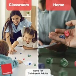 Phrase It ESL English Grammar Dice Game For Teachers And Students -BEYBLADE Sale Store 51VXRfkLwnL
