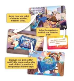 Flashback (Zombie Kidz) | Cooperative Game For Kids And Families | Ages 7+ | 1 To 4 Players | 30 Minutes -BEYBLADE Sale Store 51Vp9fxxlAL