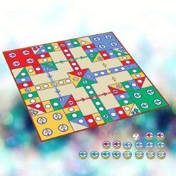 NUOBESTY Flying Checker Board Game Chess Carpet Aeroplane Chess Rug Kids Play Mat Baby Crawling Mats Floor Game 90 X Flying Chess Board Game 90cm Strategy Board Game -BEYBLADE Sale Store 51Vse2Npf4L