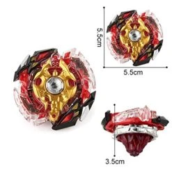DYT Bey Battle Burst B-86 Legend Spriggan. 7. Mr Starter + LR Sparking String Launcher (Left & Right Turning) & Grip -BEYBLADE Sale Store 51W6HOv4m4L