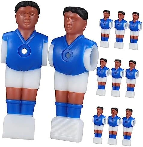 INOOMP 22 Pcs Puppet Foosball Table Accessories Plastic Football Men Foosball Players Number Toys Desktop Toys Mechanic Accessories Desk Football Game Table Football Figurines Soccer Boy 9 INOOMP 22 Pcs Puppet Foosball Table Accessories Plastic Football Men Foosball Players Number Toys Desktop Toys Mechanic Accessories Desk Football Game Table Football Figurines Soccer Boy - Image 7