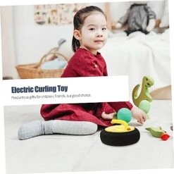 INOOMP Floating Curling Ball Educational Toys For Kids Tabletop Curling Game Tabletop Curling Game Pucks Desktop Toys Toy's For Kids Sports Toys Simulation Curling Toy Kids Curling Toy -BEYBLADE Sale Store 51WRmCtKdPL