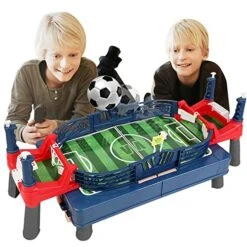 Football Table Interactive Game Soccer Games Table Foosball Table For Boy Adults Kids Family Game Night Fun Mini Foosball Indoor Outdoor Party Games Toys Gifts