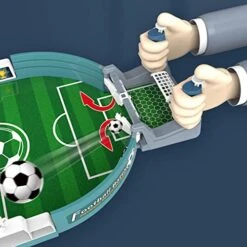 Soccer Game, Football Table Interactive Game, Foosball Tables, Mini Foosball Table, Soccer Tabletops Competition Sports Games, Desktop Football Sport Board Game For Adults Kids Family Game Night Fun -BEYBLADE Sale Store 51XCPqDjAGL