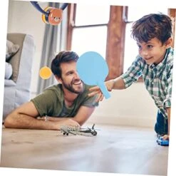 Toddmomy 1 Set Table Tennis Toys Kids Educational Toys Christmas Toys Kids Sports Toys Pong Paddles Game Table Tennis Equipment Cool Toys For Boys 10-12 Plastic Indoor Game Toys Hanging Bat -BEYBLADE Sale Store 51XMWXsieML