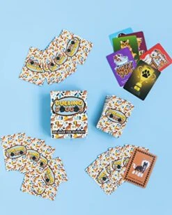 Dueling Doggos-Release Your Hounds In The Newest, Fun-Filled Family Game From PBN'J Games! 8 Dueling Doggos-Release Your Hounds In The Newest, Fun-Filled Family Game From PBN'J Games! -BEYBLADE Sale Store 51XUTQKO4iL