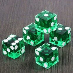 XYAA Entertainment Puzzle Game 19mm D6 Craps Board Games Playing Games Square Point Dice 6 Sided Dice Transparent Dice -BEYBLADE Sale Store 51XXGcFZPjL