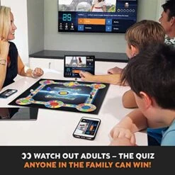 OUTSMARTED! The Live Family Quiz Show Board Game | Ages 8+ | For 2 To 24 Players (Outsmarted! 2023 Edition) -BEYBLADE Sale Store 51XkdlX5viL