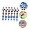 INOOMP 12pcs Football Machine Doll Mini Accessories Mini Baby Dolls Cake Toy Soccer Accessories For Men Football Men Figurine Foosball Table Player Imitation Soccer Player Foosball Game -BEYBLADE Sale Store 51XzwMkRzuL