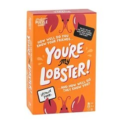 Professor Puzzle You're My Lobster - How Well Do You Know Your Friends.and How Well Do They Know You?
