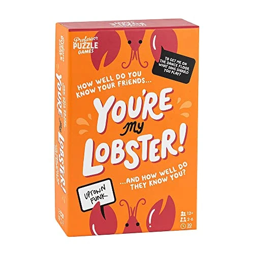 Professor Puzzle You're My Lobster - How Well Do You Know Your Friends.and How Well Do They Know You? 3 Professor Puzzle You're My Lobster - How Well Do You Know Your Friends.and How Well Do They Know You?